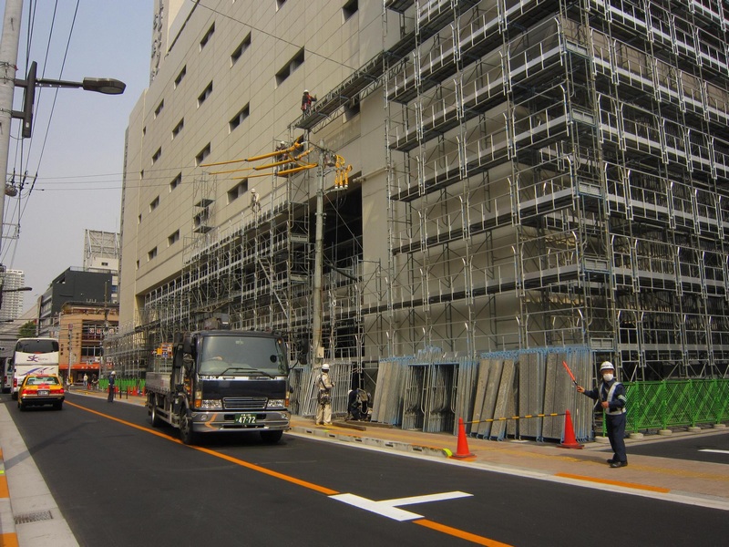 武川日本三年建筑工